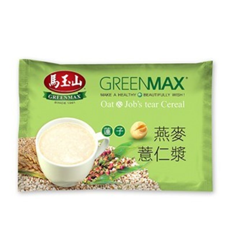 台湾原产热销马玉山燕麦薏仁浆38g*13包入